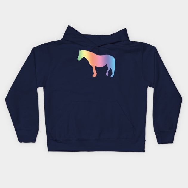 Pastel Pony Kids Hoodie by Shyflyer